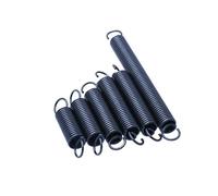 Molle a doppio gancio, 1 pièces diamètre du fil 4mm OD 36mm crochet ouvert Tension traction bobine Extension ressort de tirage(400mm)