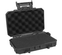 Molle Étui rigide tactique étanche et résistant aux chocs pour outils GPS EDC (Noir)