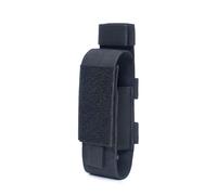 Molle-Porte-Garrot En Nylon Pour Lampe De Poche,Étui Pour,Étui Pour Torche,Étui Pour Couteau De Chasse En Plein Air,Paquets De Ciseaux Médicaux De L'armée - Type 1 Pc Black 15x4cm