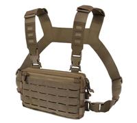 MOLLE Sac de Poitrine Tactique Homme, Sacoche Compacte Réglable, Molle | Compartiments multiples, extension, bretelles ajustables, drainage, nylon résistant, pour sport