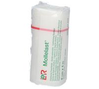 Mollelast 8cm x 4m 14412 Bande(S) De Gaze 1 pc(s)
