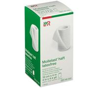 Mollelast® haft Bande de fixation biélastique cohésive 10 cm x 4 m Bande(S) De Gaze 1 pc(s)