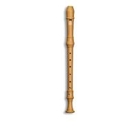 Mollenhauer 5206 Denner Flûte à bec alto Poirier clair naturel Bois de baroque double trou