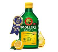 Moller’s ® | Huile de foie de morue oméga 3 | Compléments alimentaires oméga-...