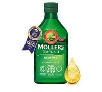 Moller’s ® | Huile de foie de morue oméga 3 | Compléments alimentaires oméga-...