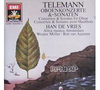 Moller - Telemann : Oboe Concerti
