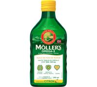 Moller's Huile De Foie De Morue Liquide Arome Naturel Citron 250ml