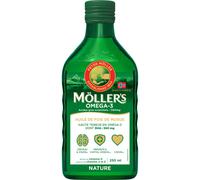 Moller's Huile De Foie De Morue Liquide Sans Arome 250ml