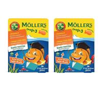 MOLLER'S Omega-3 Bonbon(S) 2x36 pc(s)