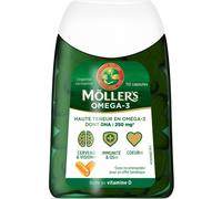 Moller's Oméga-3 Double 112 Gélules
