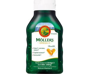 Moller'S Omega3 Double Gelul 112