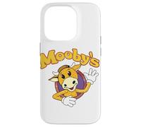 Mollet doré avec Logo Mooby's de Kevin Smith View Askewniverse Coque pour iPhone 14 Pro