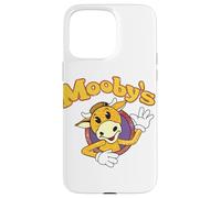 Mollet doré avec Logo Mooby's de Kevin Smith View Askewniverse Coque pour iPhone 15 Pro Max