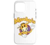 Mollet doré avec Logo Mooby's de Kevin Smith View Askewniverse Coque pour iPhone 16 Pro Max