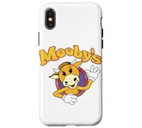 Mollet doré avec Logo Mooby's de Kevin Smith View Askewniverse Coque pour iPhone X/XS