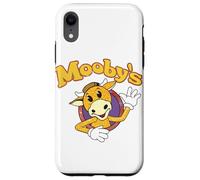 Mollet doré avec Logo Mooby's de Kevin Smith View Askewniverse Coque pour iPhone XR