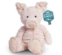 Mollis Doudou Cochon - 36 cm - Peluche Cochon - Peluche Douce pour Enfants et bébés