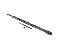 Mollom Tige de raccord SDS Plus 400 mm avec foret pilote | Vis antidérapantes spéciales pour scie à trépane béton, ciment et maçonnerie
