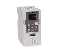 Mollom VFD 4KW 5HP 17A 220V Entrée Monophasée ou Triphasée vers Sortie Triphasée 0-3000 Hz Variateur de Fréquence Inverter pour Contrôle de Vitesse de Moteur de Broche CNC