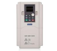 MOLLOM VFD 5,5KW 7,5HP 13A 220V Entrée Monophasée Ou Triphasée, Sortie Triphasée 380V 0-3000Hz, Onduleur De Commande Pour Régulation De Vitesse De Moteur De Broche CNC