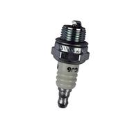Molloparts 130098 130-098 Bougie d'allumage CJ6 849 GA10075 523012 375-CJ6 30100 CHCJ6 Compatible avec Rotary 2510 Compatible Oregon 77-006 Compatible avec John Deere Compatible Champion