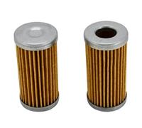 Molloparts 151310-23290 15131023290 Lot de 2 filtres à carburant compatibles avec Case IH Tractor 234 234H 235 244 245 254 Compatible avec Cub Cadet 7234 7235 7253 Compatible avec Tracteur Mahindra