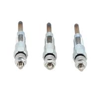 Molloparts 16281-65510 Lot de 3 bougies de préchauffage 1628165510 30.4916241-52033 compatibles avec moteur Kubota D1105 D1305 D905 D1005 Tracteur B21 B2100D B2100E B2100E 0HSD B2 100HSE B1700D B1700E
