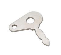 Molloparts 1695447M1 3813361M1 54324157 Clé d'allumage compatible avec tracteur Massey Ferguson 230 235 240 245 250 255 265 275 290 298 30E 30H 35X 105F 50B 135 148 165 168 175 178 185 188 20D 20F