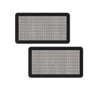 Molloparts 2686705 Lot de 2 filtres à air d'habitacle 268-6705 compatibles avec tracteur Caterpillar D3K XL D3K2 LGP D4K XL D4K2 XL D5K LGP D5K2 XL D7E D7E LGP D9T Truck 770G 772G Moteur C18 C9 C9.3