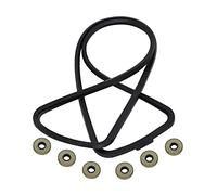 Molloparts 3284623 3907617 3904776 Lot de joints de couvercle de tapette 3928832 4994848 3900545 Compatible avec Dodge Ram Truck 3500 2500 Compatible avec Cummins 6BT 5.9L 12V 1989-2020 02