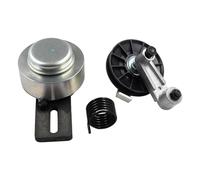 Molloparts 6735884 Kit tendeur de courroie d'entraînement et poulie de ventilateur de refroidissement 6662997 compatible avec chargeur Bobcat 653 751 753 763 773 7753 S130 S150 S160 S175 S185 S205