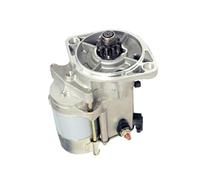 Molloparts AM100807 128000-1150 128000-1151 Démarreur 12 V compatible avec moteur Yanmar 3TNE74 3T72 3TNA72 compatible avec tracteur John Deere 430 455 755 756 920 tondeuse F925 F925 F925 F920 32 F9.