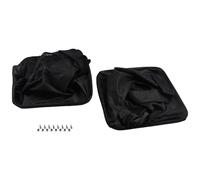 Molloparts AM122416 AM101602 Lot de 2 sacs de gazon compatibles avec John Deere Sabre 1338G 1538H 1546G 1638HS Tracteur D100 D105 D110 D120 D125 D130 D140 D150 D155 Compatible avec moteur Kawasaki FC.