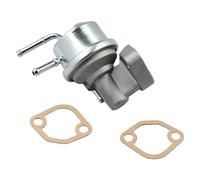 Molloparts AM132715 Pompe à carburant avec joint compatible avec tondeuse John Deere LX279 LX289 F725 LX176 LX178 LX186 LX188 LX277 GX345 LX172 LX173 Compatible avec moteur Kawasaki FD501C FD555 90 V