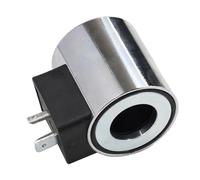Molloparts Bobine solénoïde 24VDC R900021389 R901370939 compatible avec Bosch WE6-6X/EG compatible avec Rexroth GZ45-4 Compatible avec JLG
