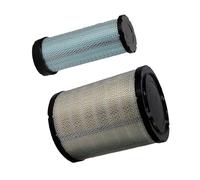 Molloparts CA6I2499 Kit de filtre à air P532499 compatible avec Caterpillar Asphalt Paver AP-1000 AP-1000B AP-1050 AP-1055B AP-900B BG-2455C Moteur G3306 G3306B 3304 3304B 3306 3114 3116 3304