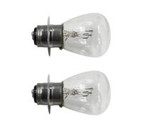 Molloparts CH15208 194262-53080 SBA385120430 Lot de 2 ampoules de phare compatibles avec tracteur Yanmar 1510D 155 155D 165 165D 169 169D 180 180D 1810 1810D 186 186 180D 6D 187. 187D 135 135D 140