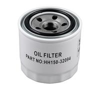 Molloparts Filtre à huile HH150-32094 70000-15241 compatible avec tracteur Kubota B1550 B1700 B1750 B20 B21 B2100 B2150 B2301 B2320 B2400 B2410 B26 B 2601 B2620 B2650 B2920 B4200 B5100 B5200 B6100