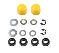 Molloparts Kit de bague de roue à roulement AM35443 AM123811 compatible avec tracteurs de pelouse John Deere 1948GV 1948HV LX172 LX173 G100 G110 GX70 GX75 GX85 GX95 GX255 GT242 GT235 GT235E GT245 190C