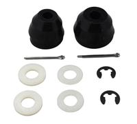 Molloparts Kit de biellette de direction intérieure et extérieure compatible avec Kubota BX1850 60 70 80 BX22 2200 2230 BX23 BX23s 2350 2360 2370 BX2380 BX24 BX25 BX2670 BX2680 Compatible avec tous