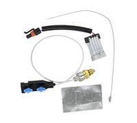 Molloparts Kit de capteur de position de turbocompresseur 12635324 12643471 763527-0512 compatible avec GMC Silverado Sierra 2500 3500 HD compatible avec Duramax LLY LBZ LMM LML 6.6L Diesel