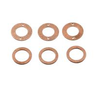 Molloparts Kit de joints d'injecteur de cylindre 3 pièces compatibles avec moteur Kubota D850 D950 D750