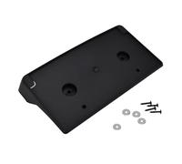 Molloparts Kit de support de plaque d'immatriculation avant 68274215AE 68274215AD compatible avec Dodge Ram 1500 DT 2019-2021