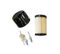 Molloparts LG276 Kit d'entretien sans huile compatible avec les tondeuses John Deere D130 D140 100 Ztrak X155R X165 X135R X146R Series Z235 Z255 Z335E Z335M Z345M Z345R Z355E Z355E Z355E Z345E Z345E