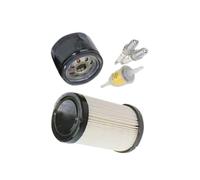 Molloparts LG276 Kit d'entretien sans huile compatible avec les tondeuses John Deere D140 D130 Série 100 Z345M Z345R Z355E Z355R Z235 Z255 Z335E Z335M Ztrak Tondeuses X155R X165 X135R X135R X135R 146R