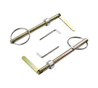 Molloparts Lot de 2 clés de porte d'ascenseur d'urgence compatibles avec les ascenseurs Dover compatibles avec les ascenseurs ThysenKrupp Compatible avec les ascenseurs Otis Compatible avec les