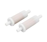 Molloparts Lot de 2 filtres de reniflard en ligne 2530029 compatibles avec Polaris Sportsman 335 400 450 500 600 700 Ranger Scrambler 500 Magnum Worker Big Boss Xpedition 425 Diesel 455 ATP 500