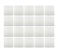 Molloparts Lot de 20 filtres à air d'habitacle 91559 ABPN10G91559 PA4857 AF26235 P609422 CAF24003 BOA91559 compatibles avec Freightliner compatible avec Cascadia compatible avec Columbia compatible avec Coronado
