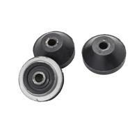 Molloparts Lot de 3 pieds de montage pour moteur en caoutchouc compatibles avec les pelles Komatsu PC45 PC25 PC30 PC40 PC20 PC35