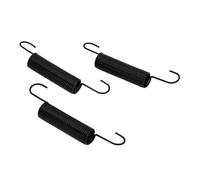 Molloparts Lot de 3 ressorts de retour 532169022 169022 compatibles avec le pont de tondeuse Husqvarna AYP Craftsman 42 133503 532169022 169022